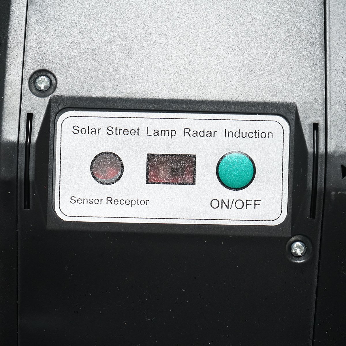 Lampa solara LED 400W iluminat stradal 6500K cu panou solar, telecomanda, senzor miscare Breckner Germany